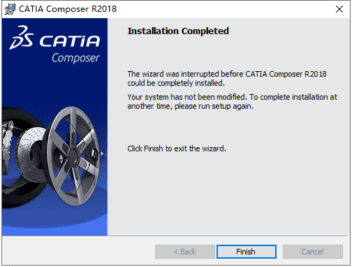 catia composer r2018【3d设计软件】中文破解版安装图文教程、破解注册方法