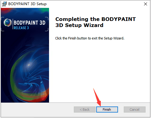 bodypaint 3d v3.1 【附序列号】简体中文免费破解版安装图文教程、破解注册方法