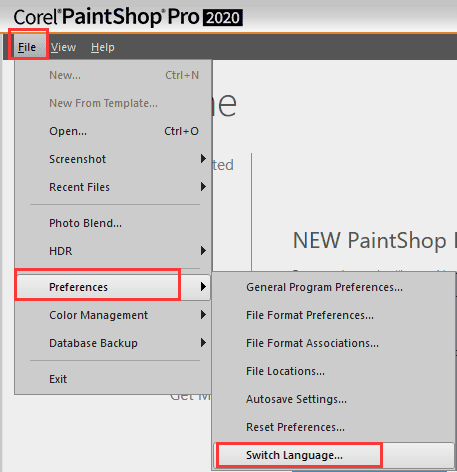 corel paintshop pro 2020 繁体中文免激活版安装图文教程、破解注册方法