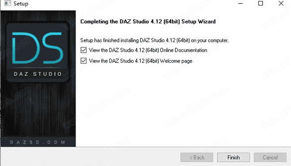 daz studio pro edition 4.12.1.118【daz studio 4.12】绿色破解版安装图文教程、破解注册方法