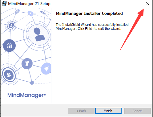 mindmanager21【mindjet mindmanager 2021】汉化破解版安装图文教程、破解注册方法