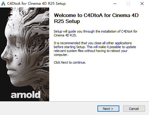 c4d阿诺德渲染器插件：solid angle cinema 4d to arnold v4.0.0.1 免费下载安装图文教程、破解注册方法