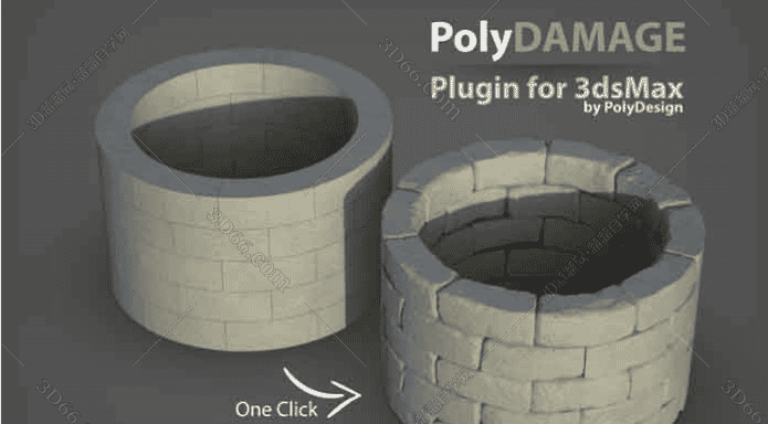 3dmax polydamage v1 – 添加模型损坏细节插件.png