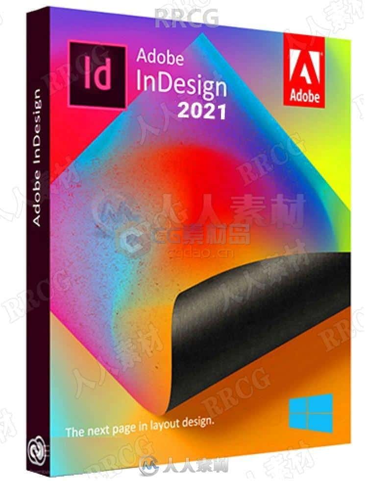 adobe indesign cc 2021排版设计软件v16.1.0.020版