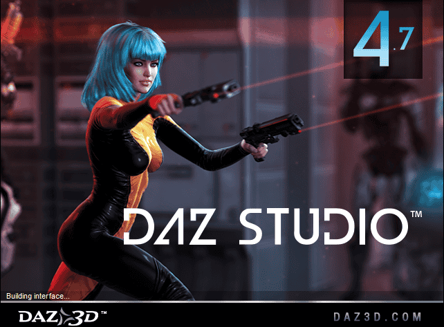 daz studio 4.9正版