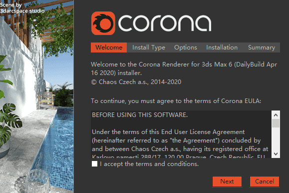 corona渲染器5.0软件下载