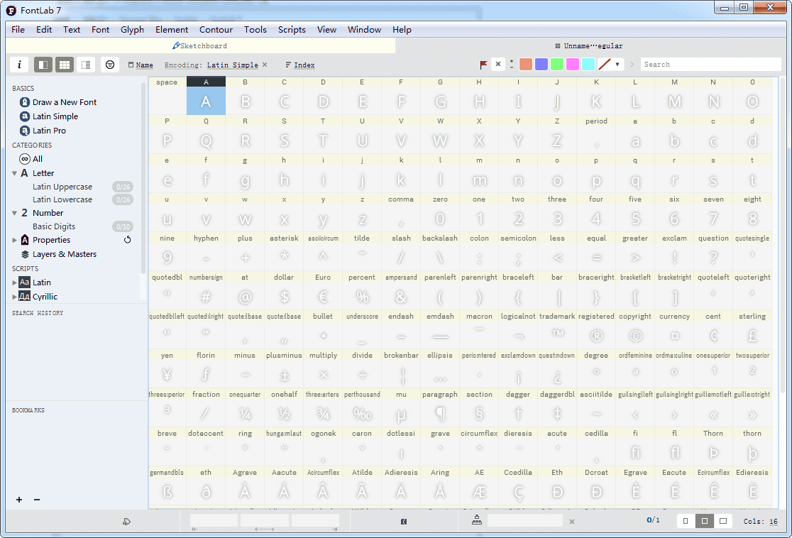fontlab 7【字体编辑器】英文破解版下载安装图文教程、破解注册方法