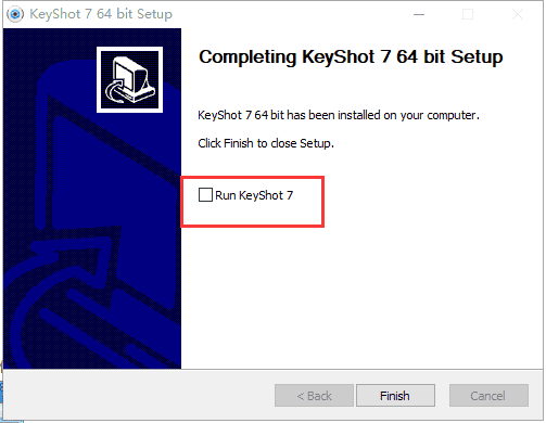 keyshot7.0软件下载【附安装教程】v7.2.109完美激活版安装图文教程、破解注册方法