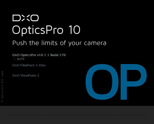 dxo optics pro 10【专业照片后期处理软件】绿色破解版安装图文教程、破解注册方法