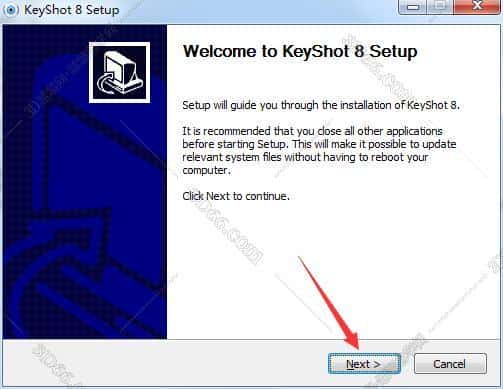 keyshot8.0软件下载绿色破解版64位下载安装图文教程、破解注册方法