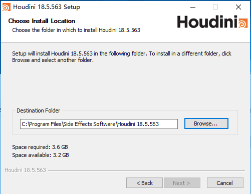sidefx houdini fx18.5【houdini 18.5破解版】官方破解版安装图文教程、破解注册方法