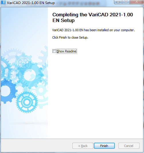 varicad 2021【机械2d/3d制图软件】英文破解版 附注册机安装图文教程、破解注册方法