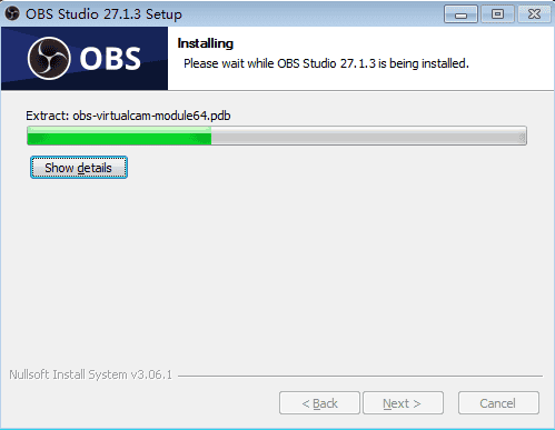 obs studio 27.1.3【在线直播工具】官方免费版安装图文教程、破解注册方法