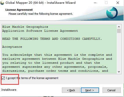 global mapper20绿色版【global mapper】激活版附带破解补丁安装图文教程、破解注册方法