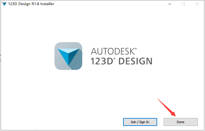 autodesk 123d design v2.2.11汉化特别版安装图文教程、破解注册方法