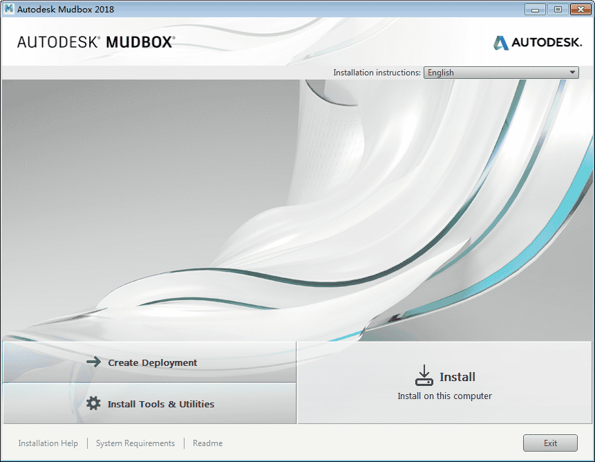 autodesk mudbox 2018【3d数字雕刻软件】中文破解版下载安装图文教程、破解注册方法