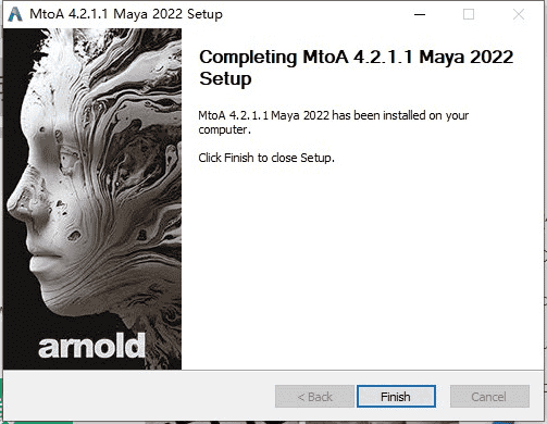 arnold for maya 2022 v4.2.1.1【阿诺德渲染器】绿色破解版免费下载安装图文教程、破解注册方法