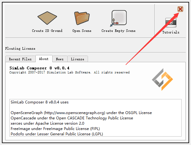 simlab composer 8【3d计算机图形（cg）软件】免费破解版安装图文教程、破解注册方法