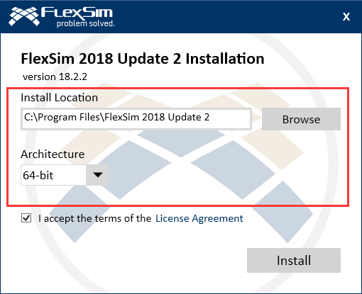 flexsim 2018【附安装破解教程】汉化版安装图文教程、破解注册方法
