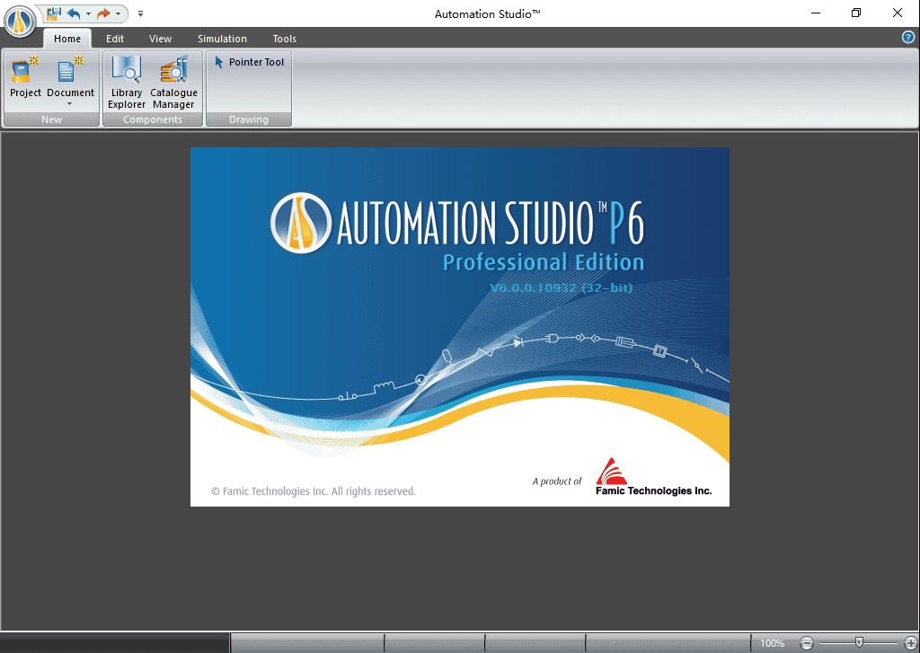 automation studio 6.0【自动化仿真软件】免费中文破解版下载安装图文教程、破解注册方法