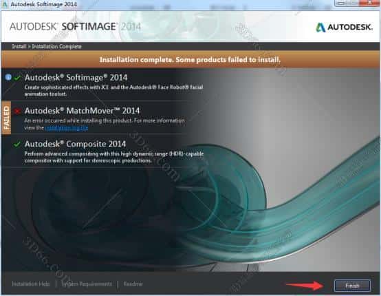 autodesk softimage2014【softimage2014】破解版安装图文教程、破解注册方法
