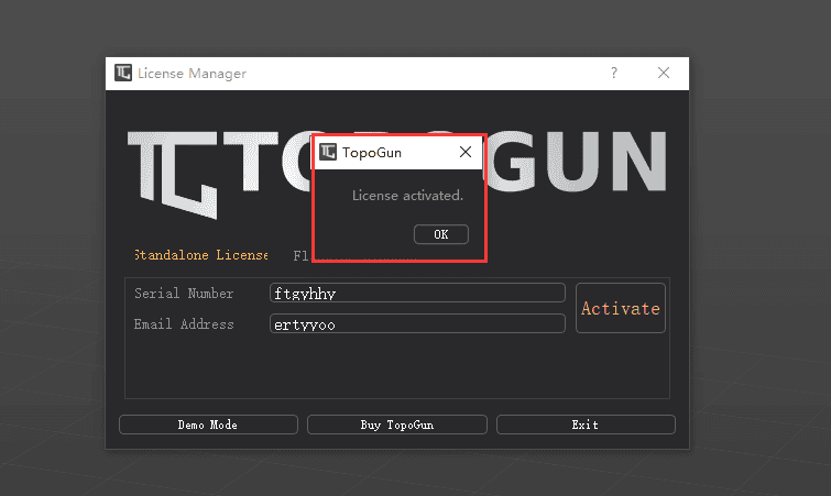 topogun3.0下载【topogun3.0破解版】绿色版安装图文教程、破解注册方法