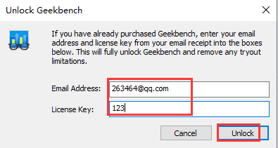 geekbench4.3.2专业破解激活版安装图文教程、破解注册方法
