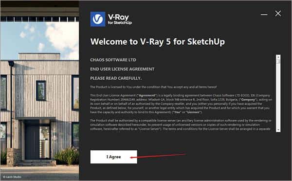 vray5.1 for sketchup【草图大师2017/2018/2019/2020/2021渲染器】简体中文版安装图文教程、破解注册方法