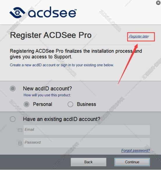 acdsee软件下载不下来