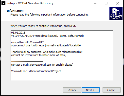 vocaloid 4【集成破解】免费破解版安装图文教程、破解注册方法