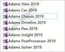 有限元分析软件adams