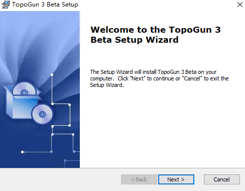 topogun3.0下载【topogun3.0破解版】绿色版安装图文教程、破解注册方法