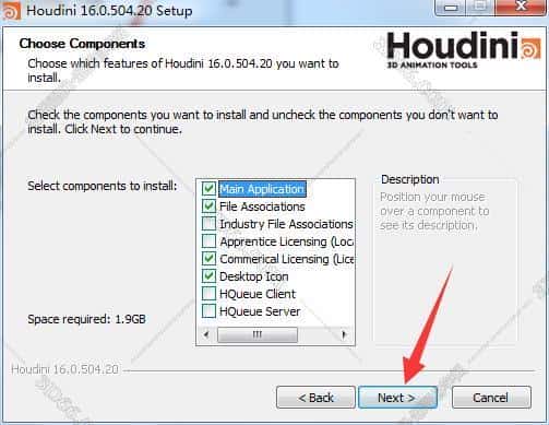 houdini17软件