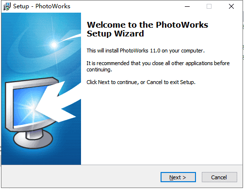 photoworks 11专业绿色破解版安装图文教程、破解注册方法