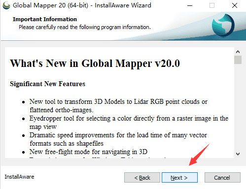global mapper20破解版【global mapper】绿色破解版安装图文教程、破解注册方法