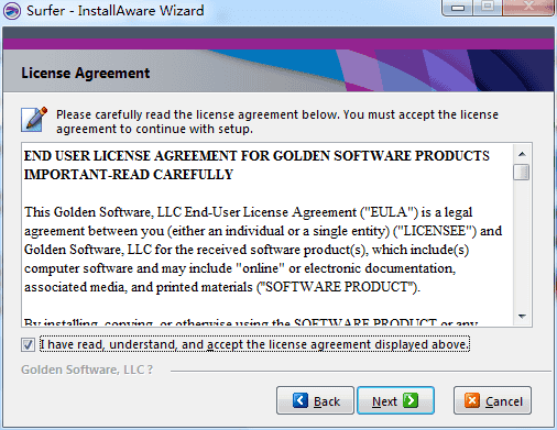 golden software surfer 21【3d立体绘图建模软件】英文破解版下载安装图文教程、破解注册方法