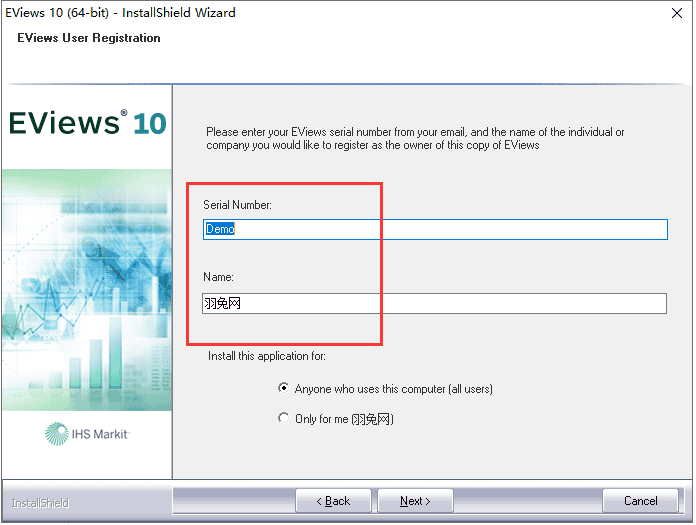 eviews 10【专业计量经济学软件】免费破解版安装图文教程、破解注册方法