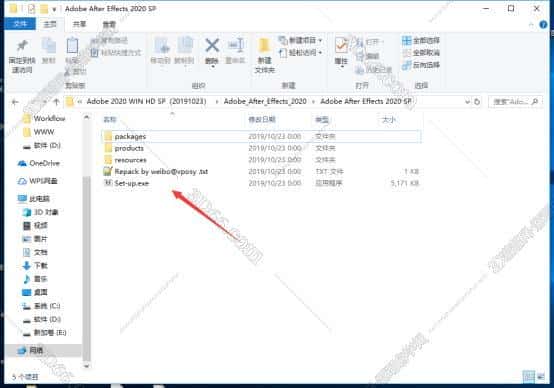 adobe after effects cc2020中文版安装图文教程、破解注册方法