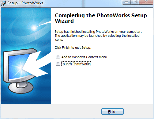 ams software photoworks v9.0【智能图像编辑软件】英文破解版下载安装图文教程、破解注册方法