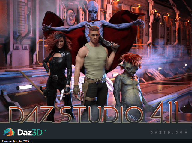 daz studio pro edition 4.11.0.383免费版【daz studio 4.11】附安装教程安装图文教程、破解注册方法