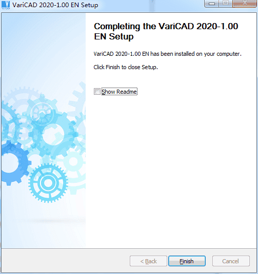 varicad 2020【机械2d/3d制图软件】英文破解版下载 附安装教程安装图文教程、破解注册方法