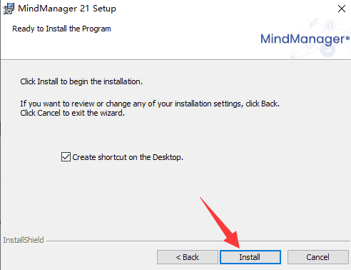 mindmanager21【mindjet mindmanager 2021】汉化破解版安装图文教程、破解注册方法