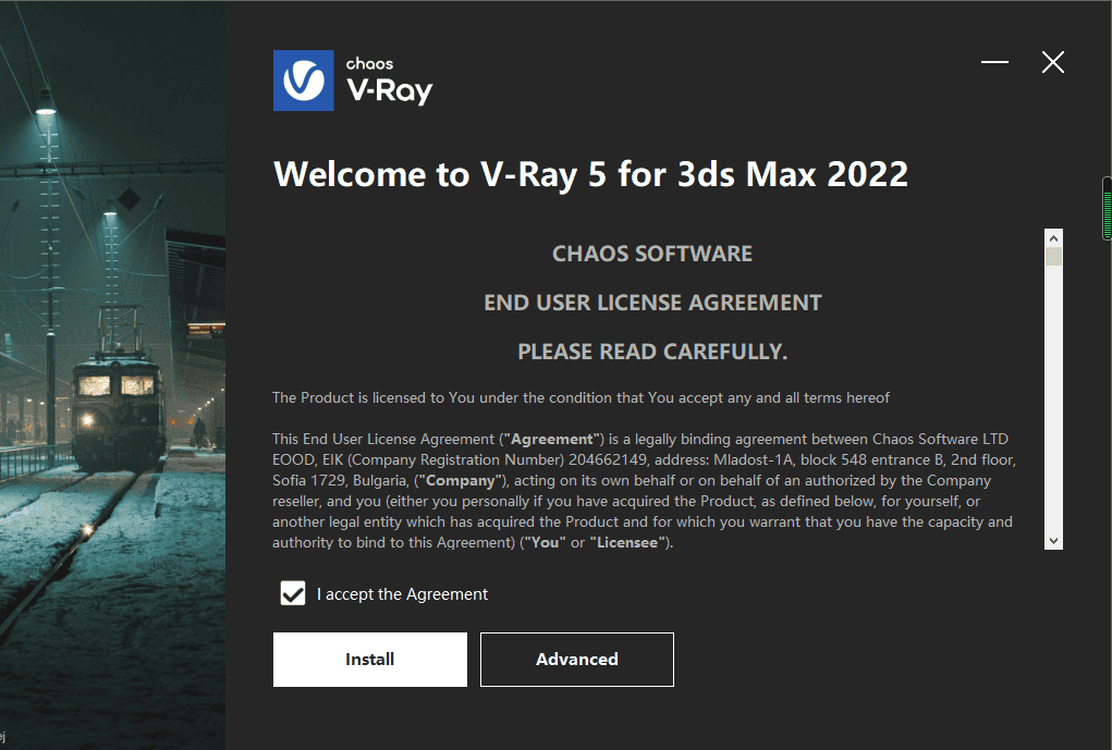 vray5.2 for 3dmax2016-2022【vr渲染5.2002】安装图文教程、破解注册方法