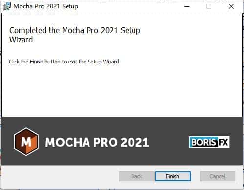 mocha pro 2021 正式版【mocha2021】英文破解版安装图文教程、破解注册方法