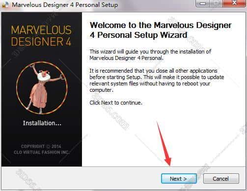 marvelous designer 4【md软件附安装破解教程】简体中文绿色版安装图文教程、破解注册方法