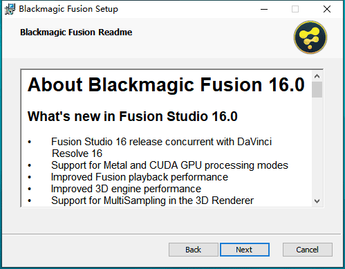 fusion studio 16免费英文激活版安装图文教程、破解注册方法