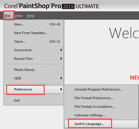corel paintshop pro 2019 中文破解版安装图文教程、破解注册方法