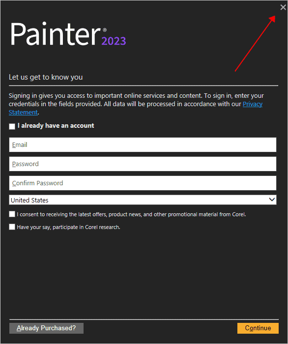 corel painter 2023破解版【painter 2023】绿色中文版下载安装图文教程、破解注册方法