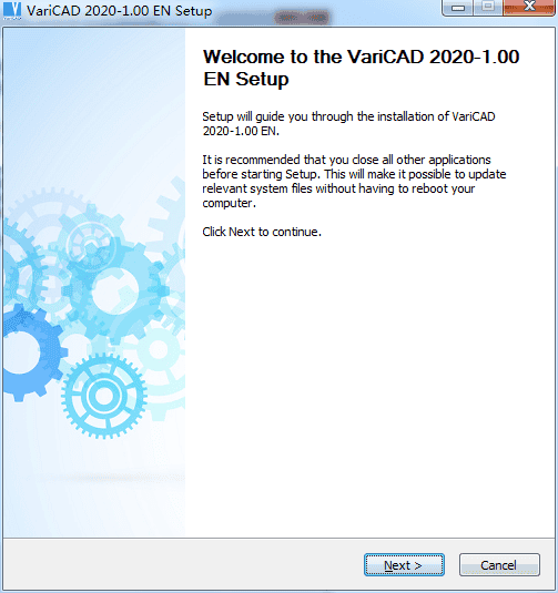 varicad 2020【机械2d/3d制图软件】英文破解版下载 附安装教程安装图文教程、破解注册方法