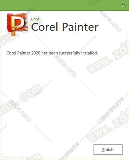 corel painter 2020【数字绘图软件】完美破解版安装图文教程、破解注册方法